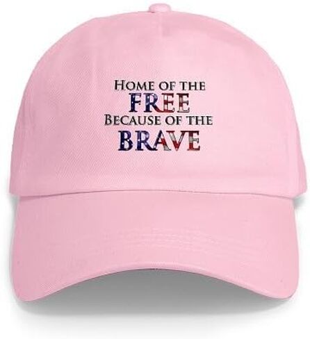 CafePress Home of The Free Because of T Cap Adjustable Baseball Cap in Kuwait