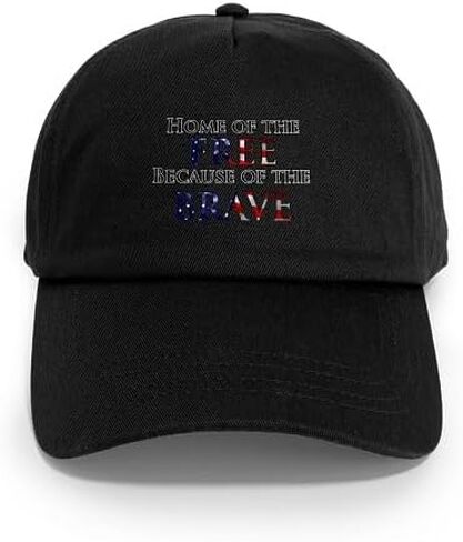 CafePress Home of The Free Because of T Cap Adjustable Baseball Cap in Kuwait