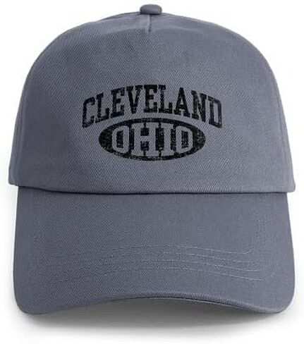 قبعة بيسبول CafePress Cleveland Ohio قابلة للتعديل in Kuwait