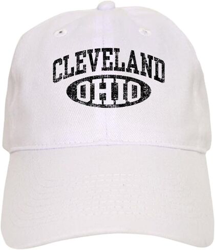 قبعة بيسبول CafePress Cleveland Ohio قابلة للتعديل in Kuwait