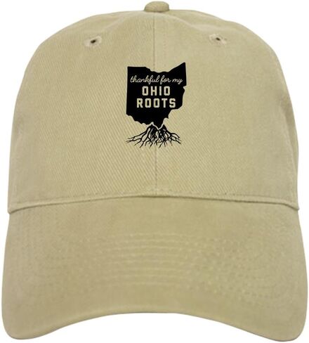 قبعة بيسبول CafePress Cleveland Ohio قابلة للتعديل in Kuwait