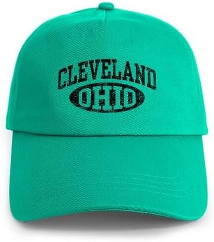 قبعة بيسبول CafePress Cleveland Ohio قابلة للتعديل in Kuwait