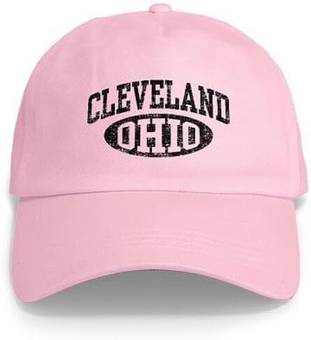 قبعة بيسبول CafePress Cleveland Ohio قابلة للتعديل in Kuwait