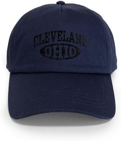 قبعة بيسبول CafePress Cleveland Ohio قابلة للتعديل in Kuwait