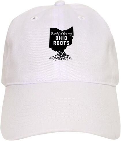 قبعة بيسبول CafePress Cleveland Ohio قابلة للتعديل in Kuwait