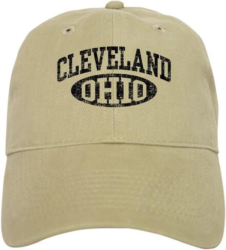 قبعة بيسبول CafePress Cleveland Ohio قابلة للتعديل in Kuwait