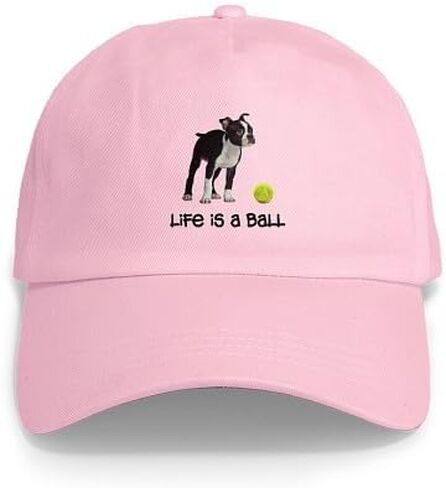 قبعة بيسبول CafePress Boston Terrier Life قابلة للتعديل in Kuwait
