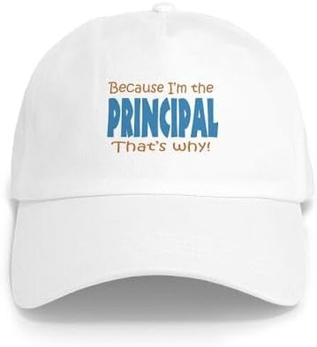 قبعة بيسبول CafePress لأنني القبعة الرئيسية قابلة للتعديل in Kuwait