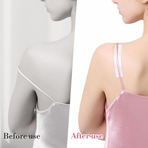 Double Sided Tape for Clothes & Body(100 Strips) Breathable Fashion Tape for Women,Suitable for the Body, Clothing, Strong Invisible Fabric Tape, Gentle, Non irritating | All Day Hold in Saudi Arabia