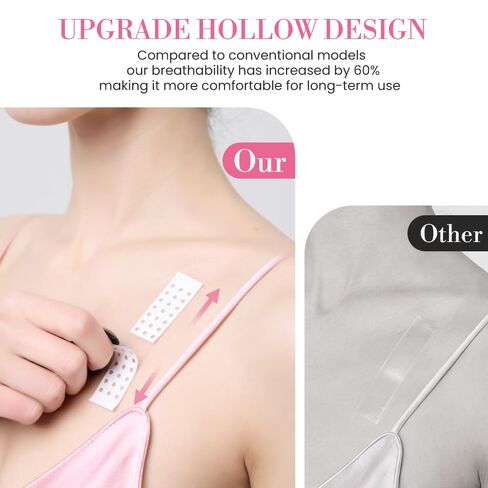 Double Sided Tape for Clothes & Body(100 Strips) Breathable Fashion Tape for Women,Suitable for the Body, Clothing, Strong Invisible Fabric Tape, Gentle, Non irritating | All Day Hold in Saudi Arabia