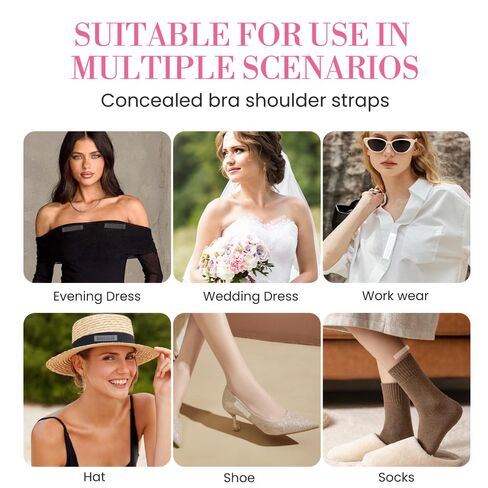Double Sided Tape for Clothes & Body(100 Strips) Breathable Fashion Tape for Women,Suitable for the Body, Clothing, Strong Invisible Fabric Tape, Gentle, Non irritating | All Day Hold in Saudi Arabia