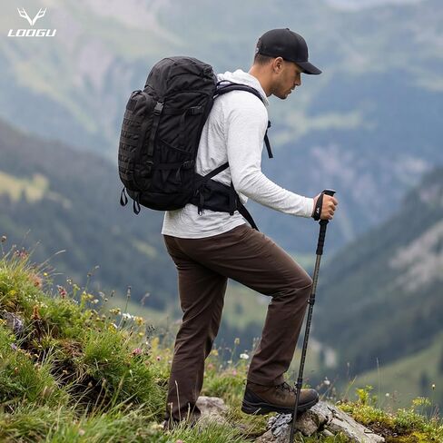LOOGU Men's UPF 50+ Sun Protection Hoodie Shirt Long Sleeve Lightweight, Rash Guard SPF T-Shirts for Fishing Hiking in Saudi Arabia