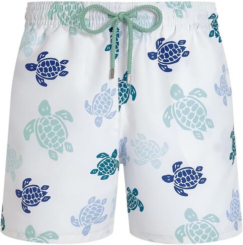Vilebrequin Men Swim Shorts Tortues Multicolores in Kuwait