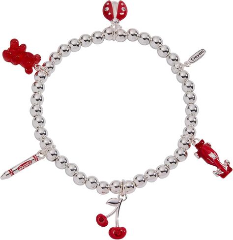 سوار Alex and Ani Crayola المفضل لدى المعجبين باللون القرمزي in Kuwait