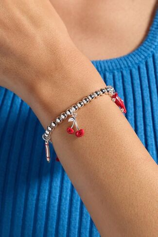 سوار Alex and Ani Crayola المفضل لدى المعجبين باللون القرمزي in Kuwait