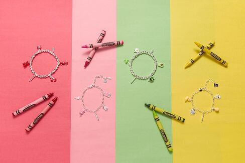 سوار Alex and Ani Crayola المفضل لدى المعجبين باللون القرمزي in Kuwait