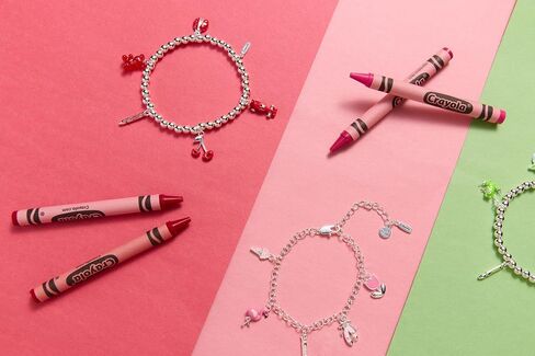 سوار Alex and Ani Crayola المفضل لدى المعجبين باللون القرمزي in Kuwait