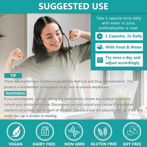 CANLIST Magnesium Glycinate Supplements 450mg for Bone & Muscle Health, Supports Deep Sleep, Muscle Relaxation & Stress Relief, High Absorption, Vegan, Non-GMO, 90 Capsules in Saudi Arabia