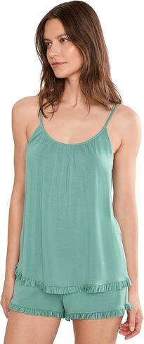 Eberjey Women's Gisele Printed Cami and Shorts Pajama Set in Kuwait
