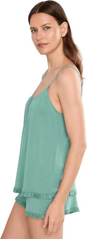 Eberjey Women's Gisele Printed Cami and Shorts Pajama Set in Kuwait