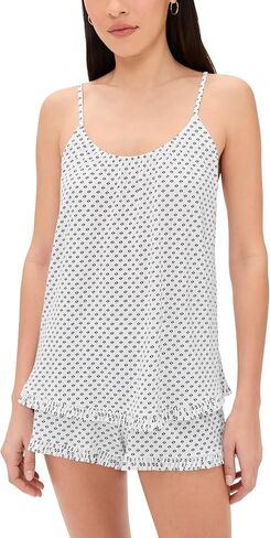 Eberjey Women's Gisele Printed Cami and Shorts Pajama Set in Kuwait