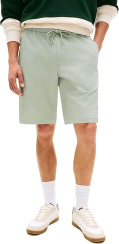 Tommy Hilfiger Men's Mens Casual Performance Shorts 10 Inch in Relaxed Fit in Kuwait
