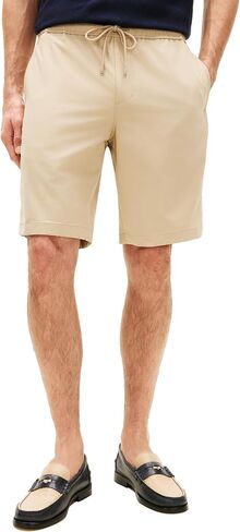 Tommy Hilfiger Men's Mens Casual Performance Shorts 10 Inch in Relaxed Fit in Kuwait