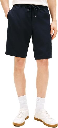 Tommy Hilfiger Men's Mens Casual Performance Shorts 10 Inch in Relaxed Fit in Kuwait