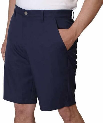 KIRKLAND Signature Men's Moisture Wicking Stretch Performance Short with Comfort Waistband (US, Numeric, 38, Regular, Regular, Blue) in Kuwait