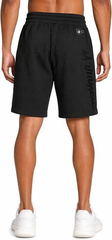 adidas Mens Patrick Mahomes Fleece Athletic Shorts, Black in Kuwait