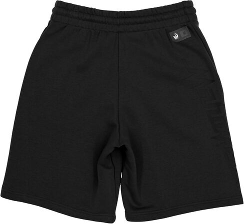 adidas Mens Patrick Mahomes Fleece Athletic Shorts, Black in Kuwait