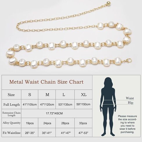 Retro Waist Chain for Women Vintage Adjustable Belly Chain Body Jewelry Boho Gothic Antiqued Alloy Hip Chain in Saudi Arabia