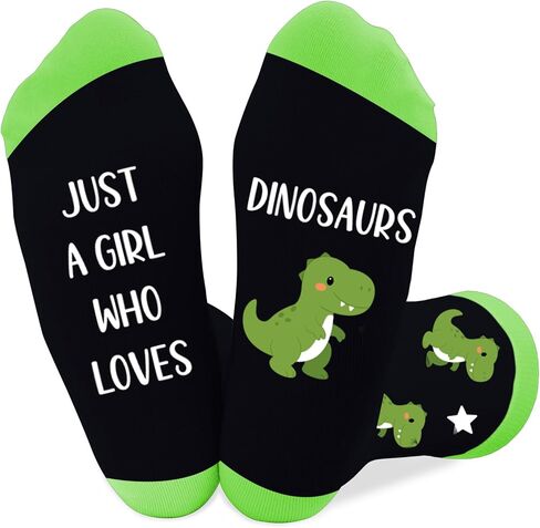 Dinosaur Gifts for Adults Women and Girls Cute Funny Dinosaur Lovers Themed Accessories Socks Presents Christmas Stocking Stuffers Birthday White Elephant Galentines Graduation Valentines Gift in Saudi Arabia