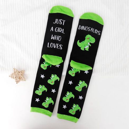 Dinosaur Gifts for Adults Women and Girls Cute Funny Dinosaur Lovers Themed Accessories Socks Presents Christmas Stocking Stuffers Birthday White Elephant Galentines Graduation Valentines Gift in Saudi Arabia