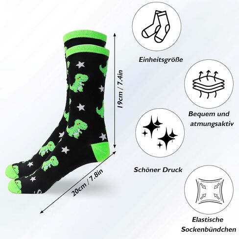 Dinosaur Gifts for Adults Women and Girls Cute Funny Dinosaur Lovers Themed Accessories Socks Presents Christmas Stocking Stuffers Birthday White Elephant Galentines Graduation Valentines Gift in Saudi Arabia