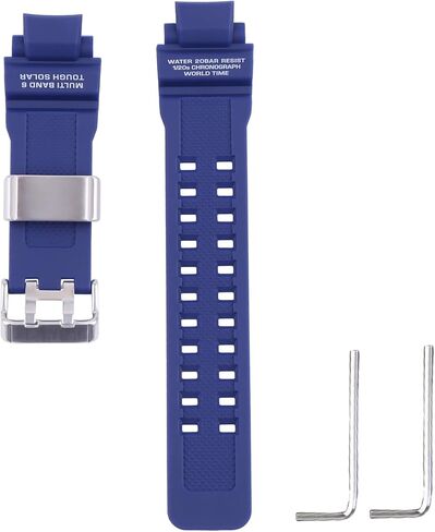 Men's resin Watch strap buckle compatible with Casio for G-Shock 10435462 GA-1000 GA-1100 GW-A1000 GW-A1100 GW-4000 G-1400 Outdoor Sports silicone Watch band Bracelet wristband Accessories for women in Saudi Arabia