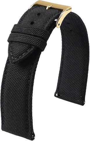 QL Supply Co Waterproof Sailcloth Watch Strap Two-Sided Nylon 18mm 19mm 20mm 22mm 24mm Watchband Quick Release Sport Wristband Belt Men in Kuwait