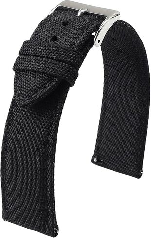 QL Supply Co Waterproof Sailcloth Watch Strap Two-Sided Nylon 18mm 19mm 20mm 22mm 24mm Watchband Quick Release Sport Wristband Belt Men in Kuwait