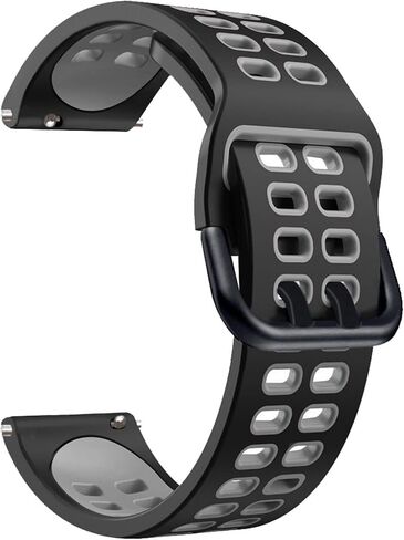 Silicone Straps Watch Band For TicWatch Pro 3 Ultra/LTE/2021 GPS S2 E2 GTX Replacement Watchbands 20 22mm Bracelet in Saudi Arabia