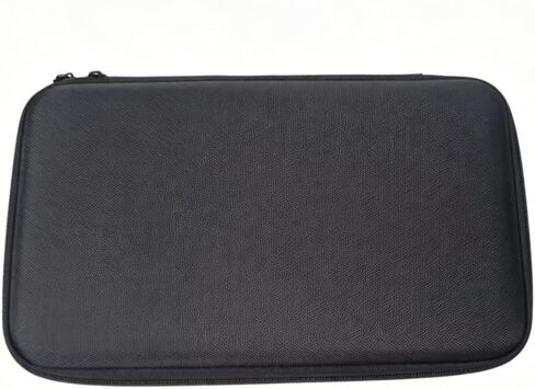 10 Slots Watch Travel Case for Men and Women with Zipper, Hard Watch Storage Box with Removable Shockproof Watch Pillows in Saudi Arabia