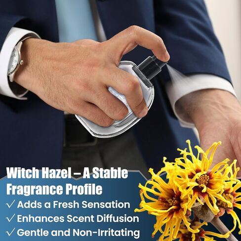 Perfume Making Kit- DIY Cologne Making Kit for Men, Make Your Own Scent with Essential Oil, Spray Bottle, Men's Fragrances Maker, Scent Set, Perfume Gifts for Women Girls Boyfriend in Saudi Arabia