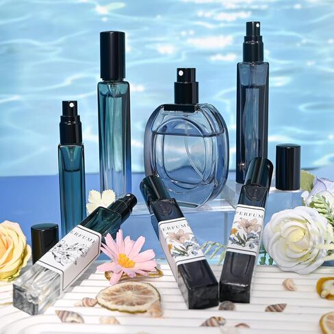 Perfume Making Kit- DIY Cologne Making Kit for Men, Make Your Own Scent with Essential Oil, Spray Bottle, Men's Fragrances Maker, Scent Set, Perfume Gifts for Women Girls Boyfriend in Saudi Arabia