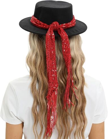 Small scarf with fashionable sequins for decoration in Saudi Arabia