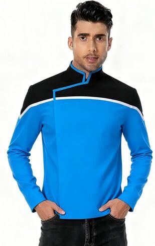 Adult Shirt Uniform Costume Long Sleeve Top Cosplay Coat Halloween Outfit in Saudi Arabia