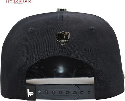 Ferreti Hats FT159 Mexico Baseball Hat for Men & Women - Gorra de Mexico Premium Ajustable, Gorras para Hombre Originales - Black Baseball Cap in Saudi Arabia