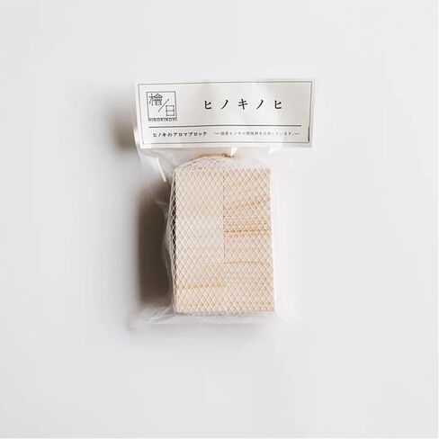 IPPINKA Japanese Hinoki Aroma Blocks Set, 70g in Kuwait