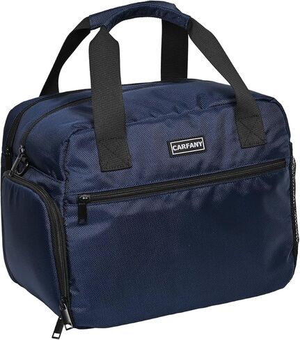 CPAP Bag Compatible With Resmed Airsense 10 And 11 Philips Dreamstation Respironics Machine Carrying Case Blue in Saudi Arabia