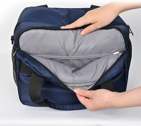 CPAP Bag Compatible With Resmed Airsense 10 And 11 Philips Dreamstation Respironics Machine Carrying Case Blue in Saudi Arabia