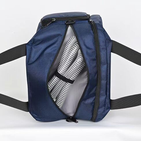 CPAP Bag Compatible With Resmed Airsense 10 And 11 Philips Dreamstation Respironics Machine Carrying Case Blue in Saudi Arabia