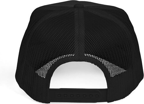 Firebird Trans Am Foam Trucker Hat – Classic Script Snapback Mesh Cap Retro Style in Kuwait